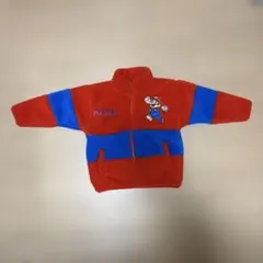 USJ公式 マリオ　フリースジャケット　スーパーニンテンドーワールド 110cm