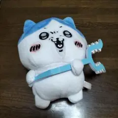 新品　レア　ちいかわの森　さすまたマスコット　ちいかわ　ハチワレ　2点　セット ちいかわの森 さすまたマスコット（ちいかわ付き） | ちいかわ