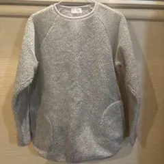 フリース ニット