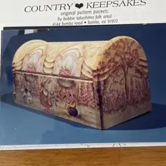 トールペイントパターンパケット　ボビータカシマ