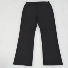 ドゥクラッセ DoCLASSE ストレートパンツ L相当 ウエストゴム 11号