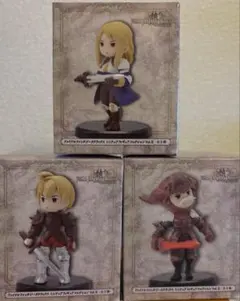 ファイナルファンタジータクティクス ミニチュアフィギュアコレクションvol.2