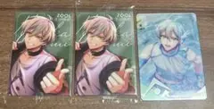 アイナナ 亥清悠 メタカ メタルカード 26 ウエハース アイドリッシュ