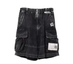 MIHARA YASUHIRO ドッキングハーフパンツ 46 MIHARA YASUHIRO ドッキングハーフパンツ 46