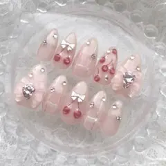 スナ系 ネイルチップ