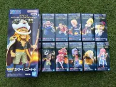 ワンピース ワーコレ ゴッドバレー1、2 コンプ＆白ひげ＆ニカ vs 黄猿