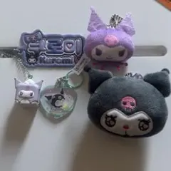 クロミ　ガチャガチャ　5種セット　ステッカー付き