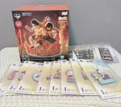 一番くじ ワンピース ドラマティックメモリーズ ラストワン賞 エース＆ルフィ