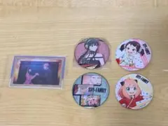 SPY×FAMILY 缶バッジ