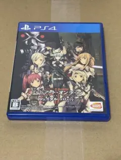 PS4 ソードアートオンライン フェイタル・バレット SAO