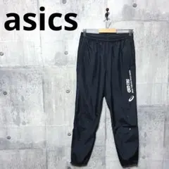 asics アシックス メンズ ウォームアップパンツ L ブラックのサムネイル