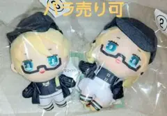 グッスマくじ　C賞　ぬいぐるみマスコット　②鏡音リン　③鏡音レン　バラ売り可