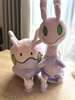 ヌメラ　ヌメイル　ぬいぐるみ　指人形セット