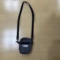 OUTDOOR PRODUCTS ドット柄 ショルダーバッグ
