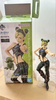 ジョジョの奇妙な冒険　第六部 一番くじ マスターライズ 空条徐倫