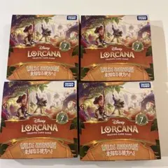 ディズニーロルカナ 未知なる彼方へ 未開封BOX 6箱セット - メルカリ