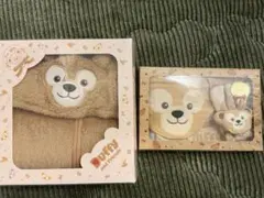 ディズニー　ベビーギフト3点セット　ダッフィー＆フレンズ　ディズニーシー限定