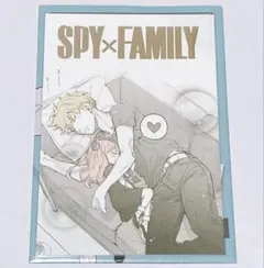 SPY×FAMILY 箔押しポストカードコレクション ロイド アーニャ