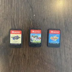 Nintendo Switchカセットまとめ売り