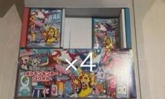 ［4個セット］ポケモンセンター フクオカ　スペシャルBOX プロモ無し