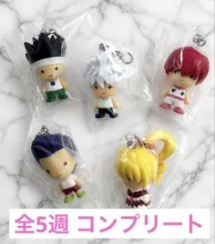 コンプ HUNTER×HUNTER めじるしアクセサリー G.I.編 全5種 - メルカリ