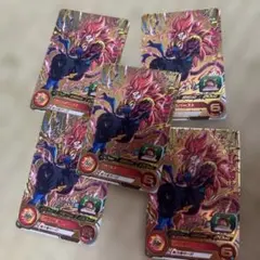 スーパードラゴンボールヒーローズカードグミ19ゴジータ:ゼノのサムネイル
