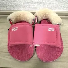UGG ピンク サンダル ベビー キッズ 14.5cm
