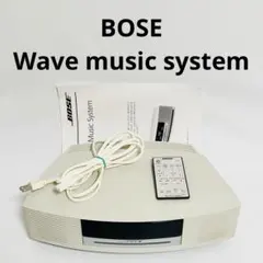 ジャンク品】BOSE Wave Radio CD (2003年製) - メルカリ