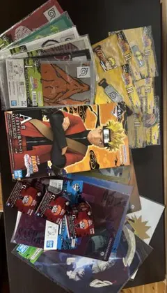 一番くじ NARUTO MASTERLISE A賞うずまきナルト 下位賞付き