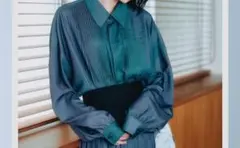 Etrarium 　HANA　 Pleats Shirt