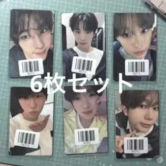 NCTWISH steady KMStation 数量限定 トレカ 6枚セット3