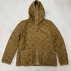 THE SMOCK SHOP キルティングジャケット フード付き