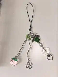 バレエコアキーホルダー
