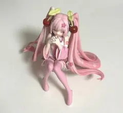 初音ミク フィギュア 桜ミク 2023 にっこり ver. ぬーどるストッパー