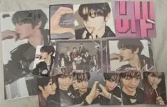 ZEROBASEONE ICONIKソロ盤 通常盤 開封済 キムギュビンセット