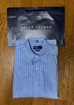 Ralph Lauren ストライプ 長袖シャツ
