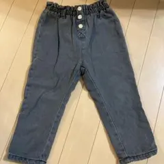 ブラックデニム　18〜24T