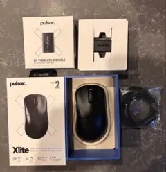 Pulsar Xlite V4 size 2(medium) 8kドングル付き