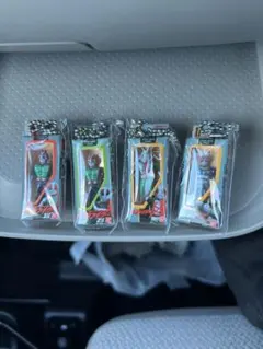 仮面ライダー ソフビパッケージチャーム 4体セット