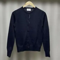 【美品】green label relaxingリバティ前たてカーディガン