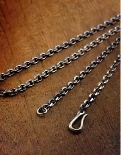 お見逃しなく✌️細角 シルバー925 イーグル インディアンジュエリー チェーン