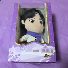 BTS Jin ぬいぐるみ Purple Holidays