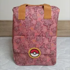 ポケットモンスタープラチナムザッカスクエアリュックVol.2（レッド）