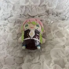 甘露寺蜜璃 まめめいと ぬいぐるみ キーホルダー 鬼滅の刃