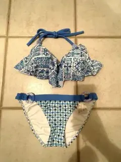 NATURAL BEAUTY 水着 9M ビキニ 美品