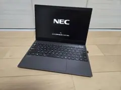 NEC ノートPC ブラック