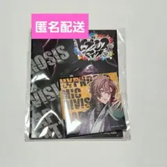 ヒプノシスマイク スクエア缶バッジ 夢野幻太郎