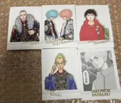 東京リベンジャーズ 原画展 ぱしゃこれ　5枚