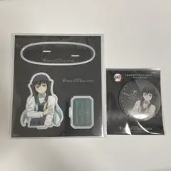 鬼滅の刃 モクテル モクテルバー 時透無一郎 アクリルスタンド 缶バッジ 新品