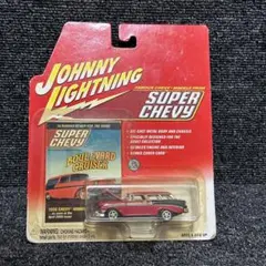 JOHNNY LIGHTNING SUPER CHEVY 56 NOMAD